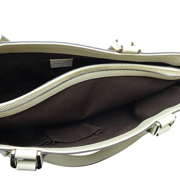 GUCCI Abby Tote Bag 170004 GG Canvas Ivory - Picture 6 of 10